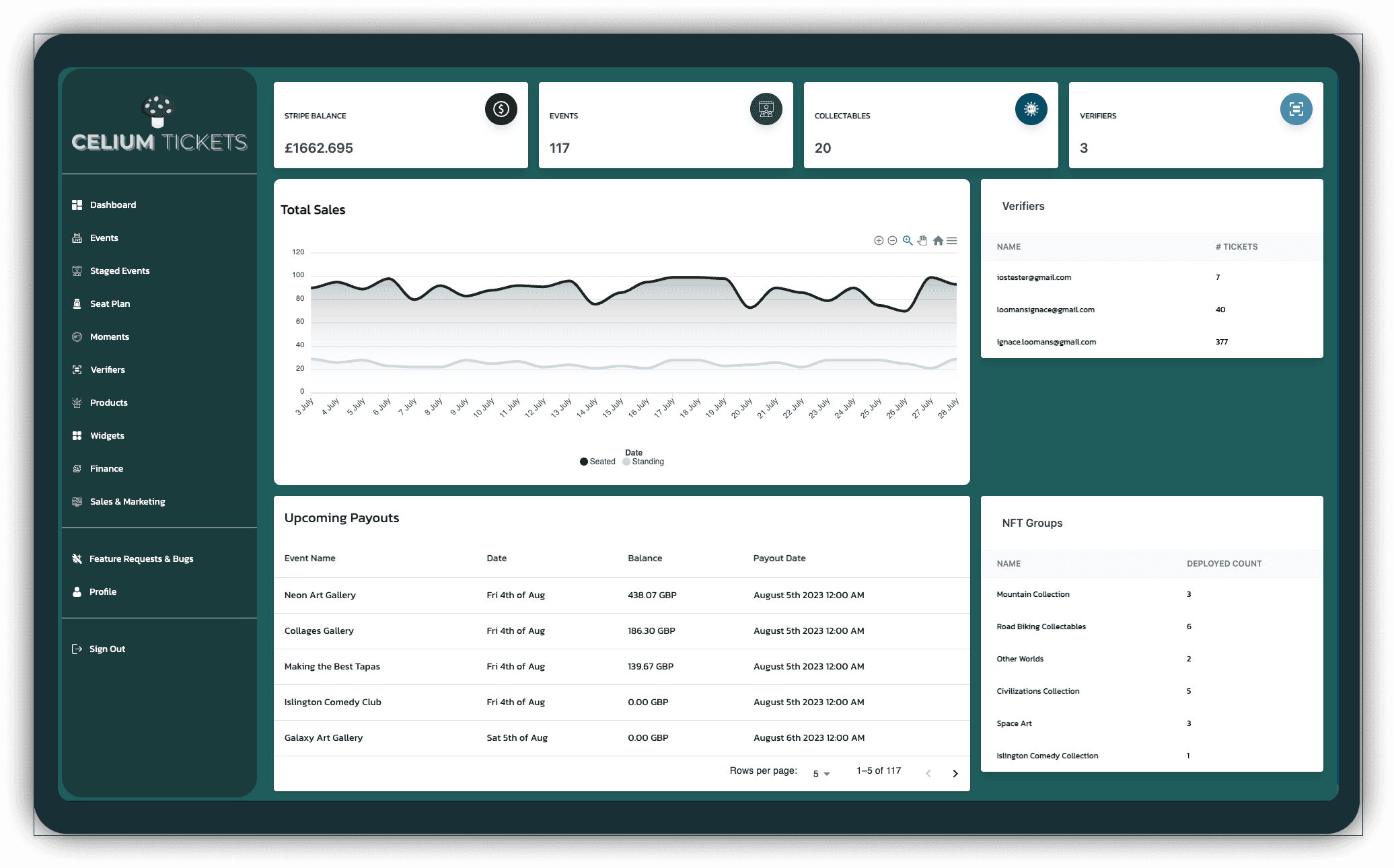 wallet mockup