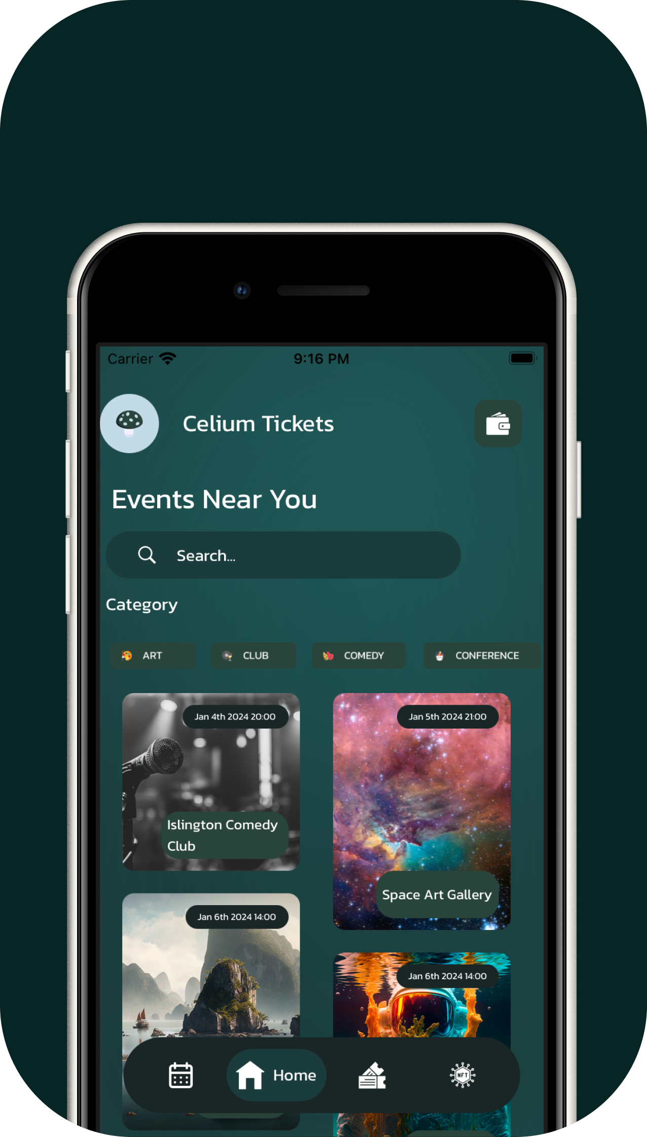 embedded widget